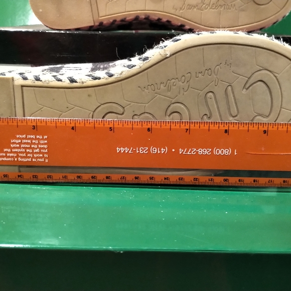 Sam Edelman Circus Platform Espradelle. Size 8M. - Picture 5 of 6